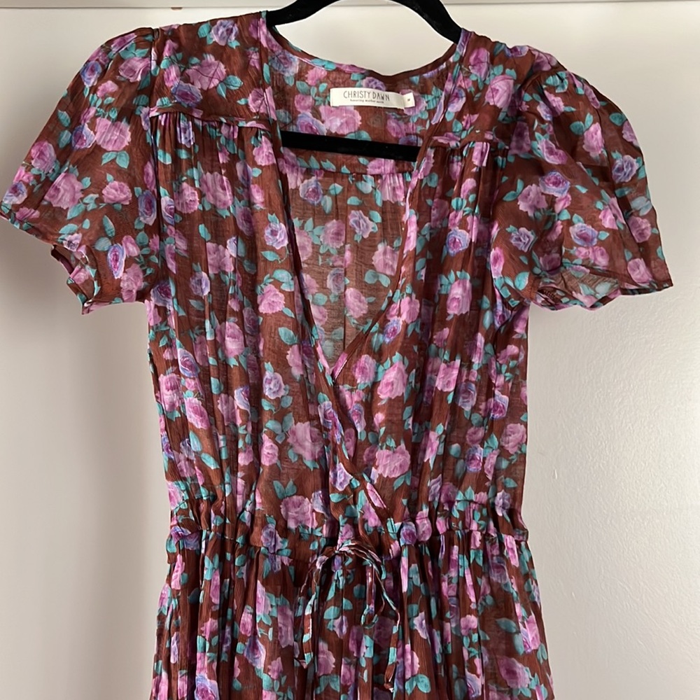 Christy Dawn The Dawn Dress | Garnet Rose
